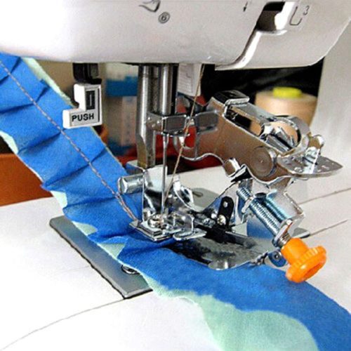 1 Sewing machine Household Ruffler Presser Foot Low Shank Pleated Attachment Presser Foot Sewing Machine Accessories DJ0477