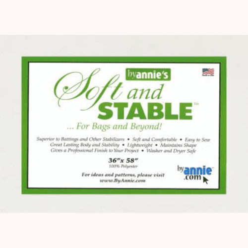 Annies Soft and Stable White 100 Polyester Stabilizer