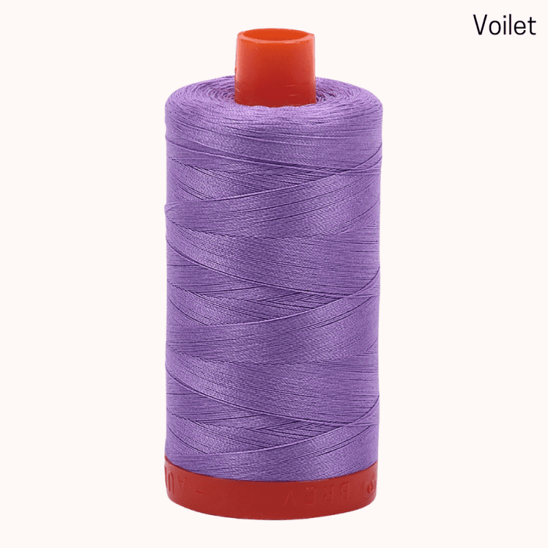 Aurifil 50wt Mako Violet Cotton Large Spool 72b97c8a 65a8 4988 b277 5c1a353952d1