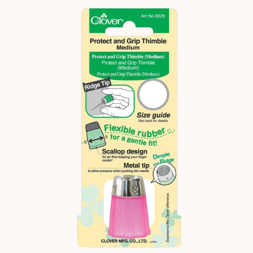 Clover Protect Grip Thimble