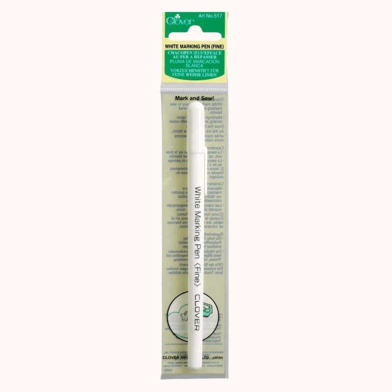 Clover WaterSoluble Iron Off Marking Pen