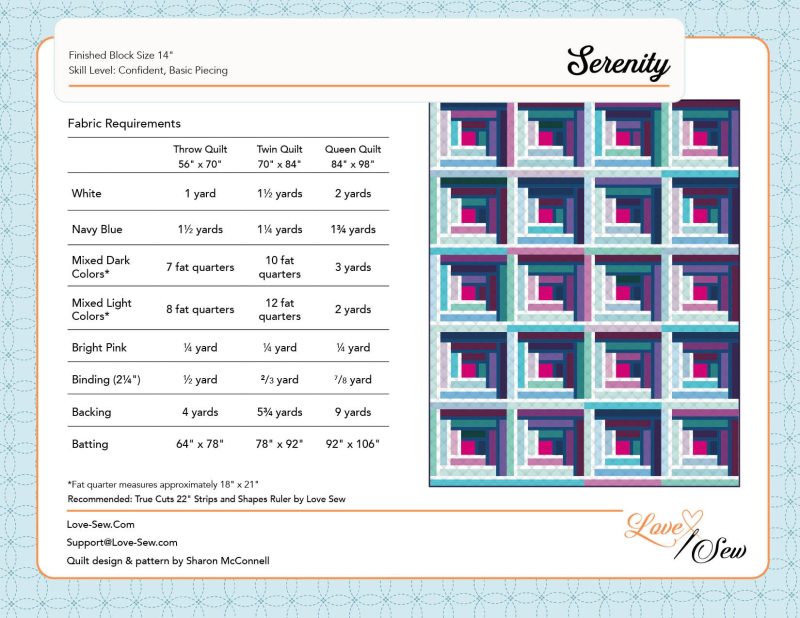 Serenitypatterncoverfull