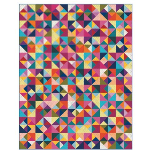 True Fabric Cleo Quilt Kit