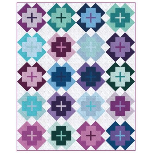 True Fabrics Nightingale Quilt Kit