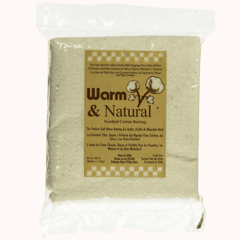 Warm Company Warm Natural Craft Cotton Batting