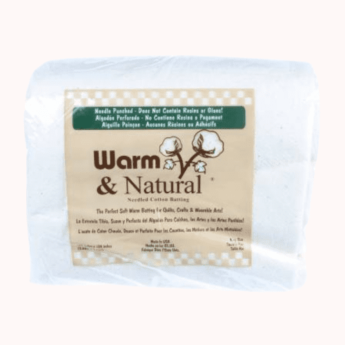 Warm Company Warm Natural King Cotton Batting