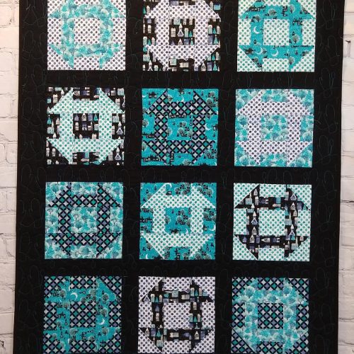 churn dash winter quilt2