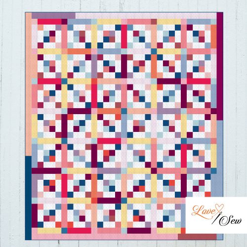 hiddenlatticescrapquilt