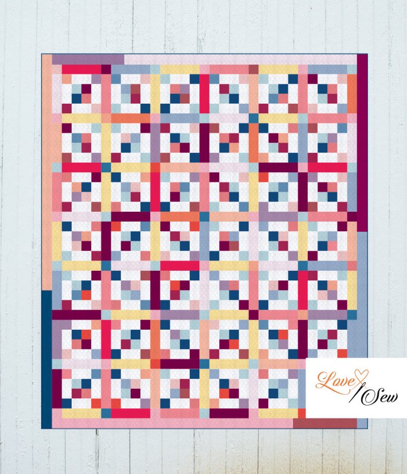 hiddenlatticescrapquilt