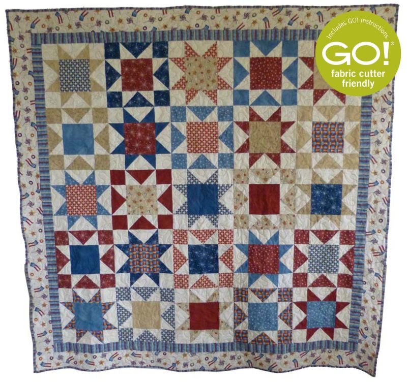 patriotic star quilt2