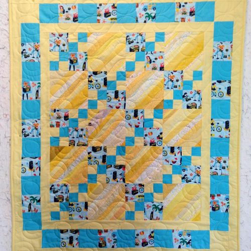 spam quilt