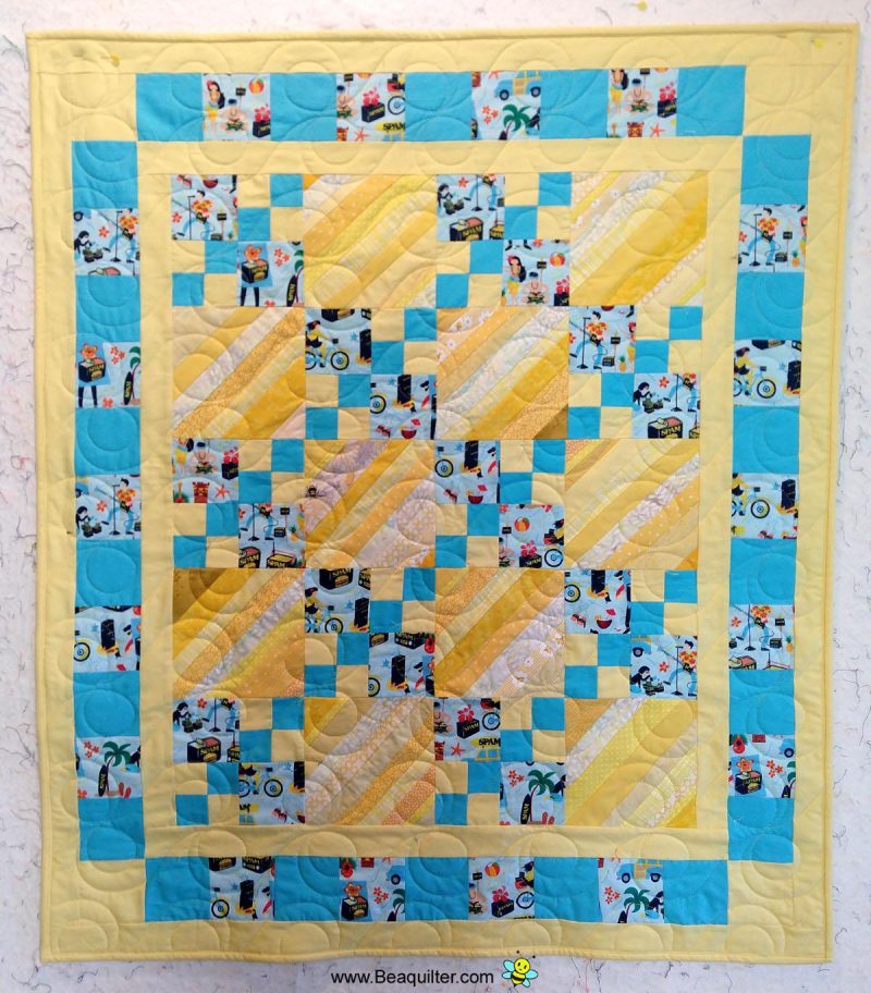 spam quilt