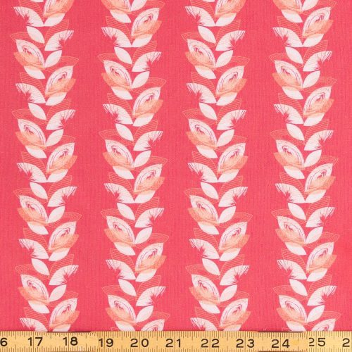 true fabrics by the yard library fuchsia ftby